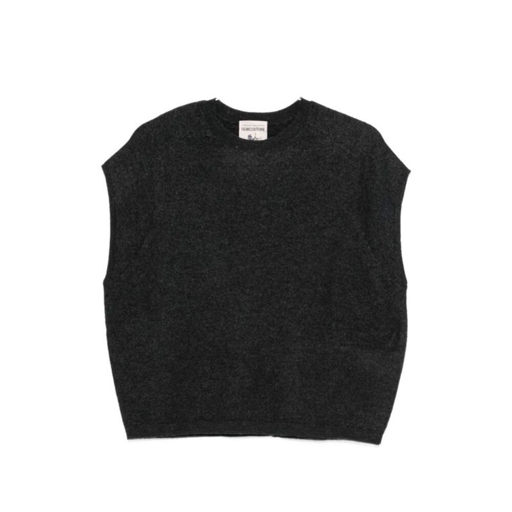 Semicouture Women Beth Wool Vest